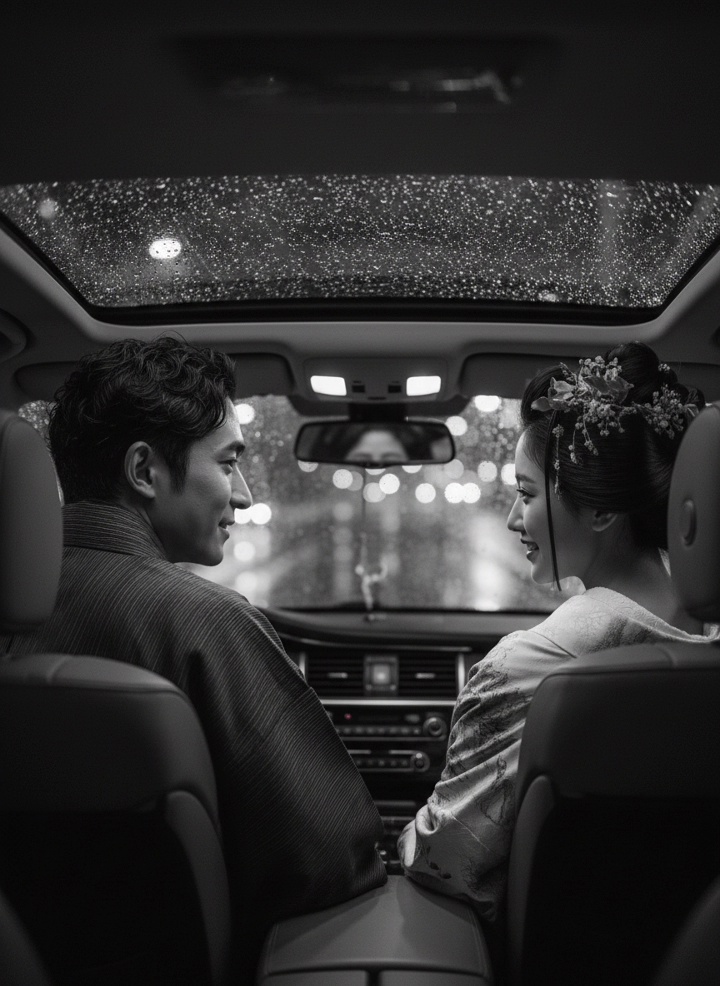 Rainy Day Drive