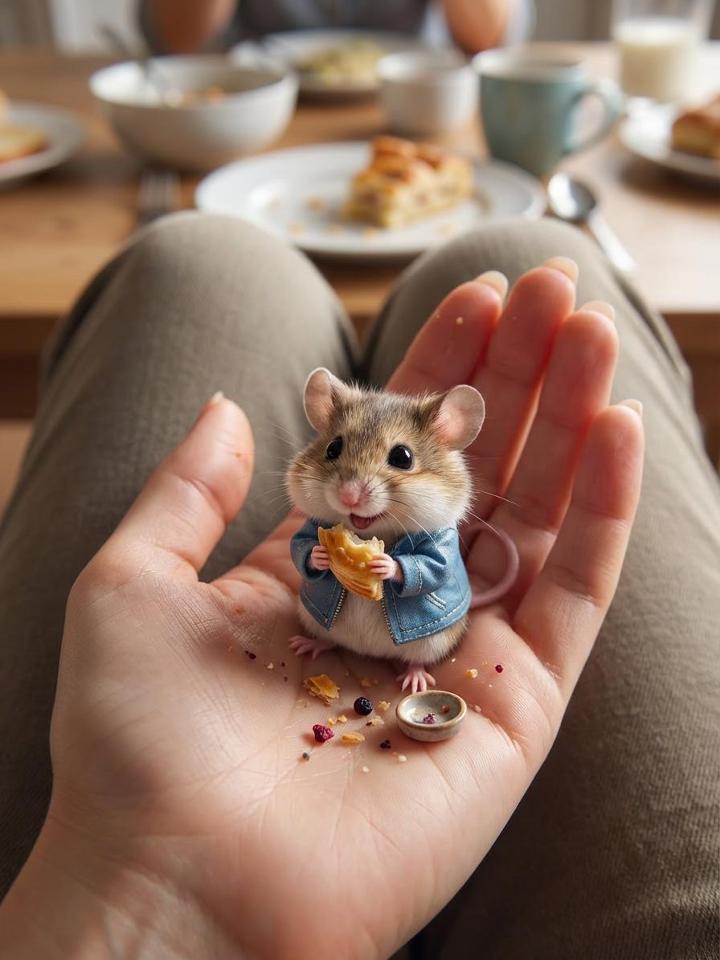 The Tiny Nom Nom