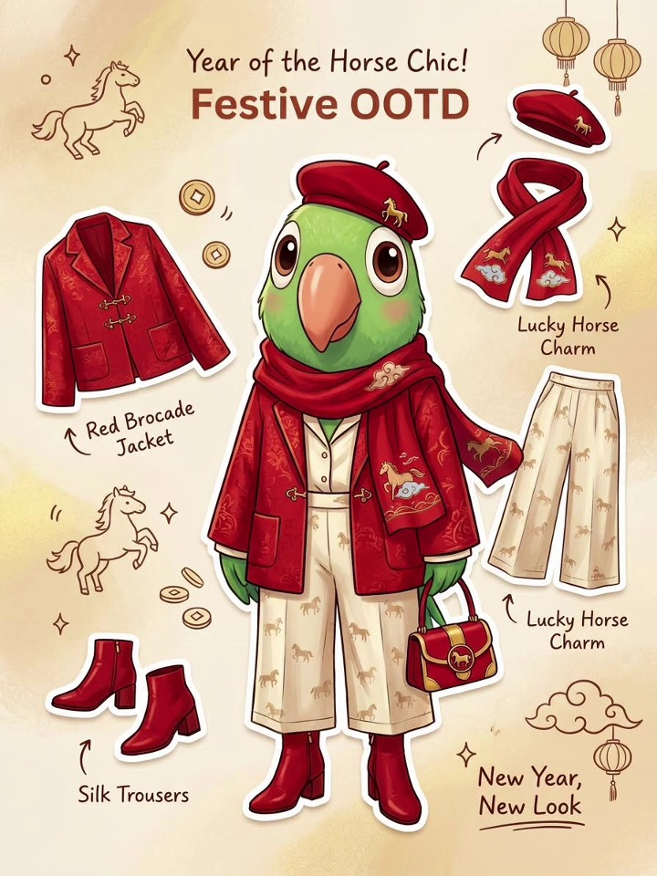 New Year Lookbook