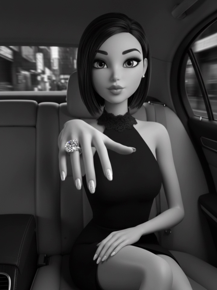 Rear Seat Radiance 💎