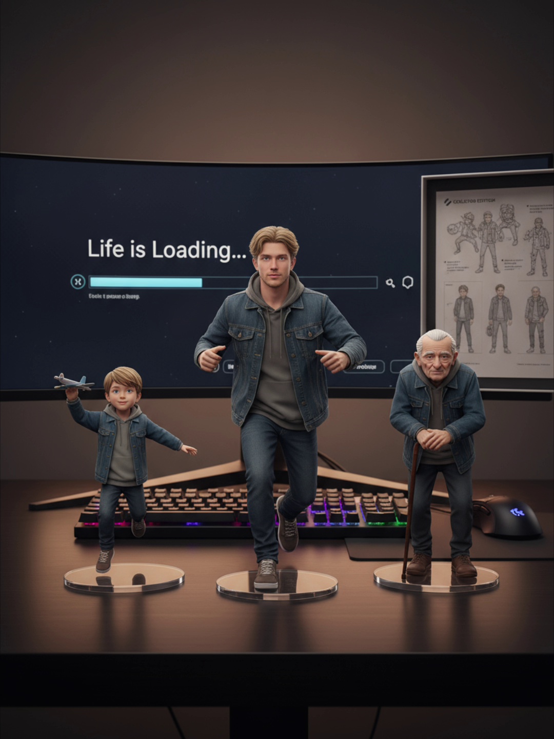 Life Figurine Collector