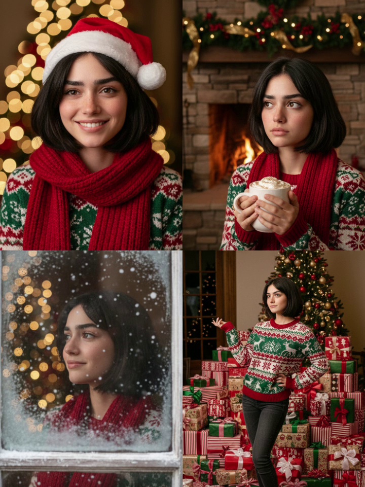 Christmas Vibe Grid
