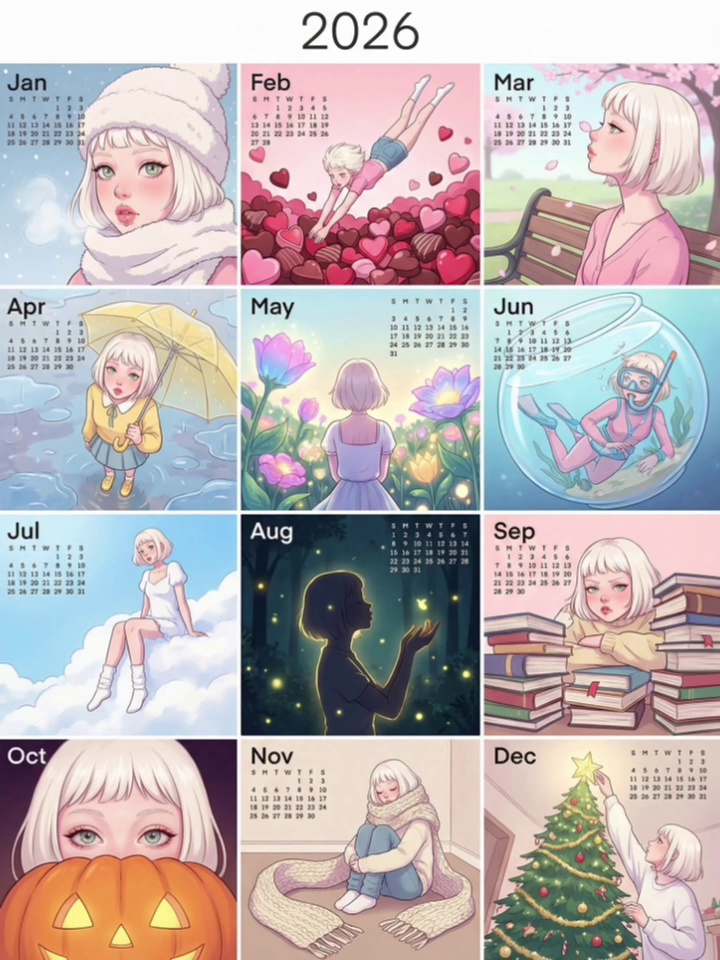 2026 Player Calendar