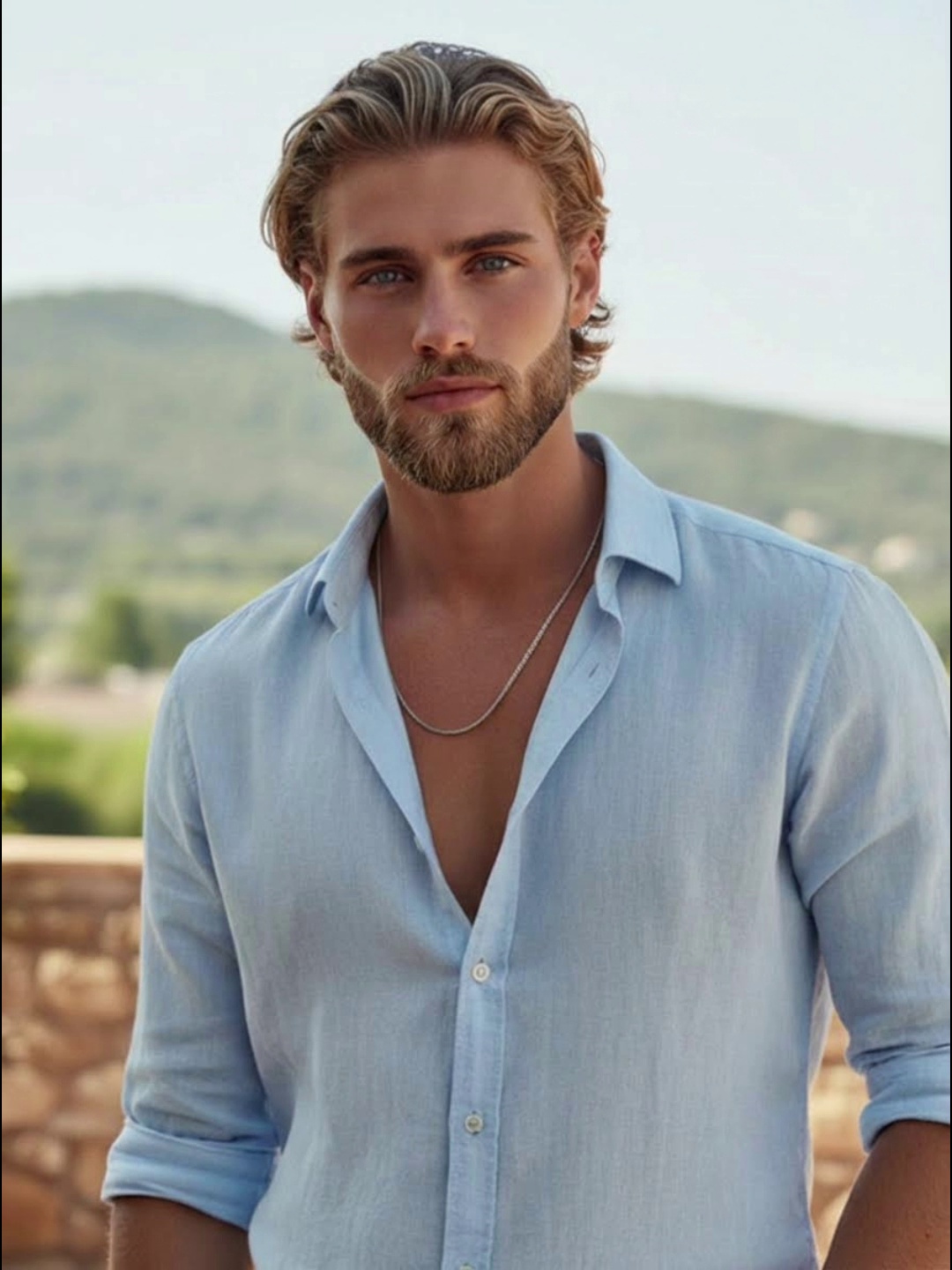 Sexy Full Beard