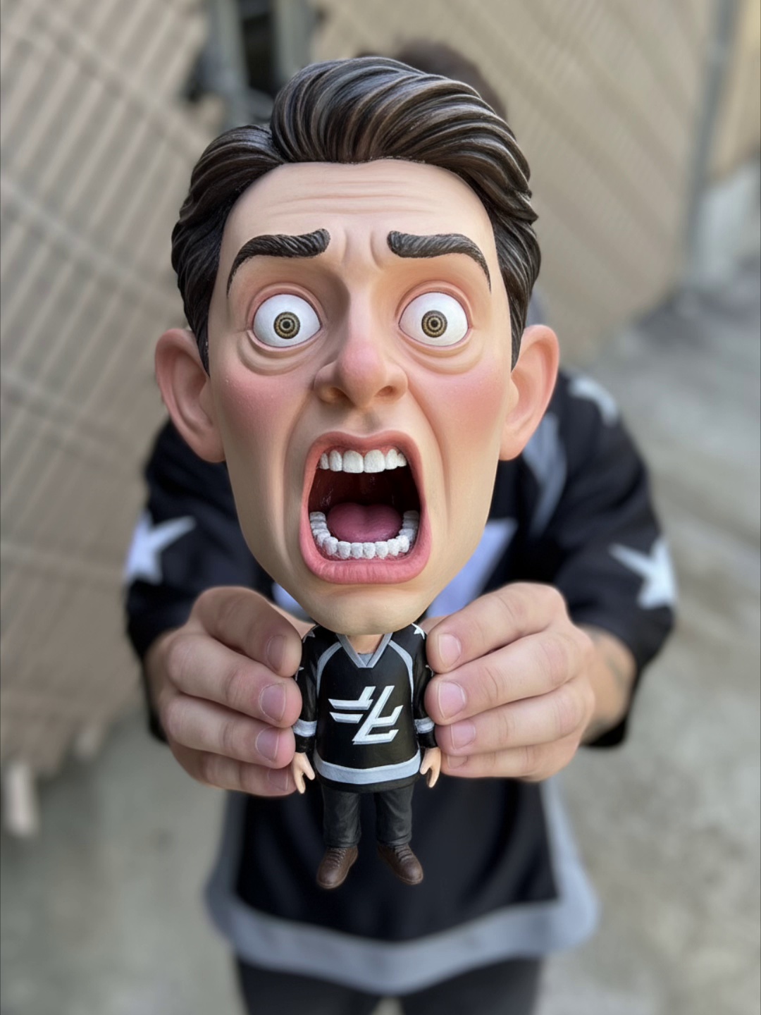 Self-Figurine Roast