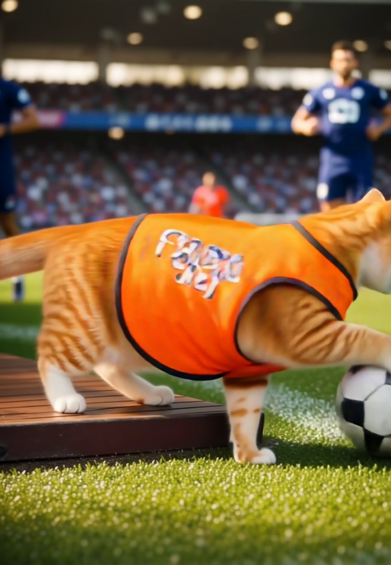 Sideline Ball Boy