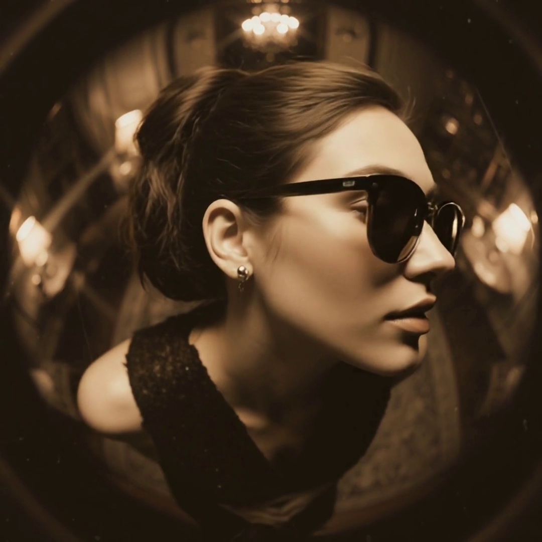 Fisheye sunglasses
