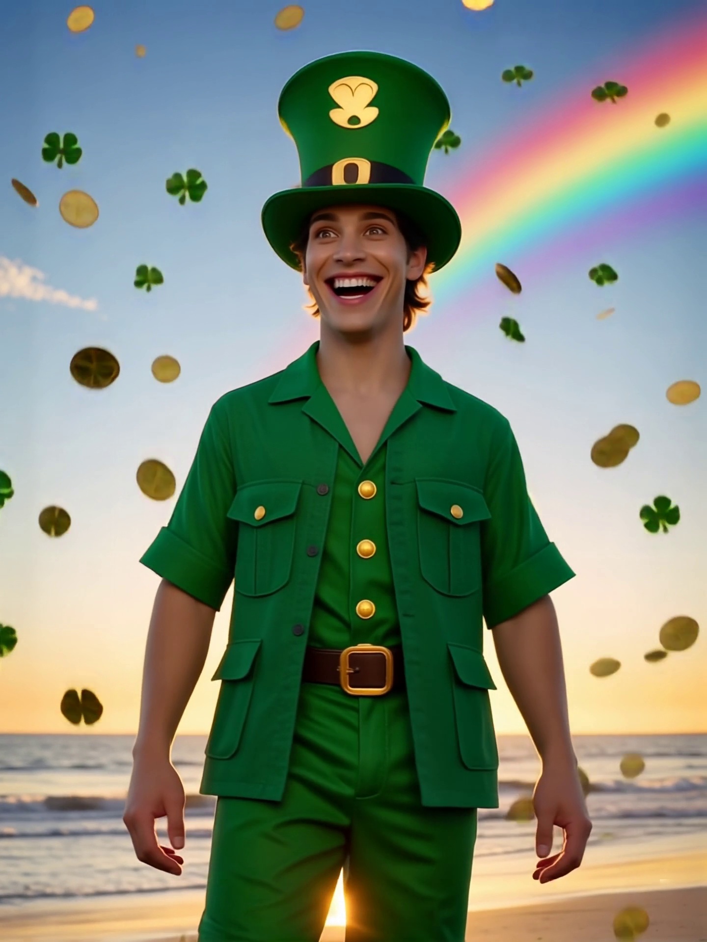 Catching the Leprechaun