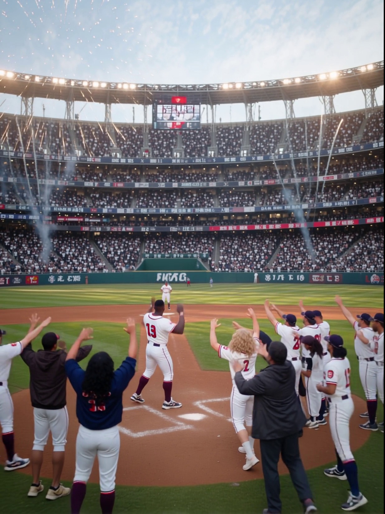 Baseball Home Run