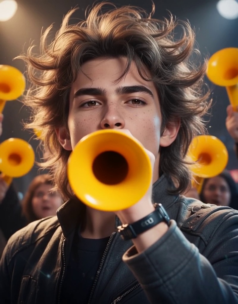 Vuvuzela Fan