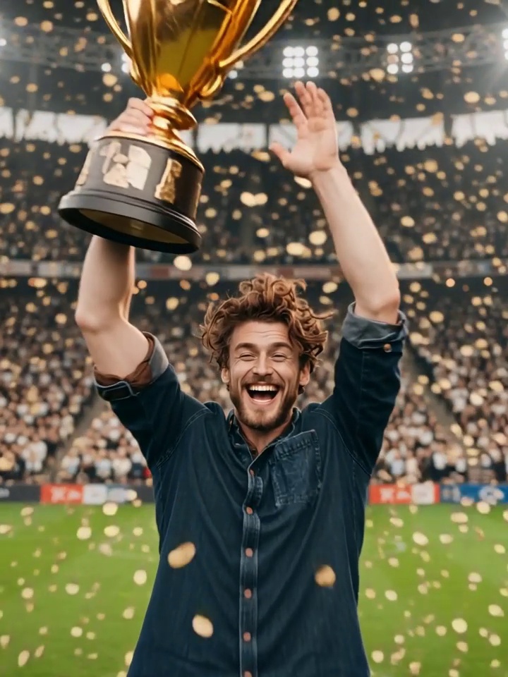 Cup Celebration