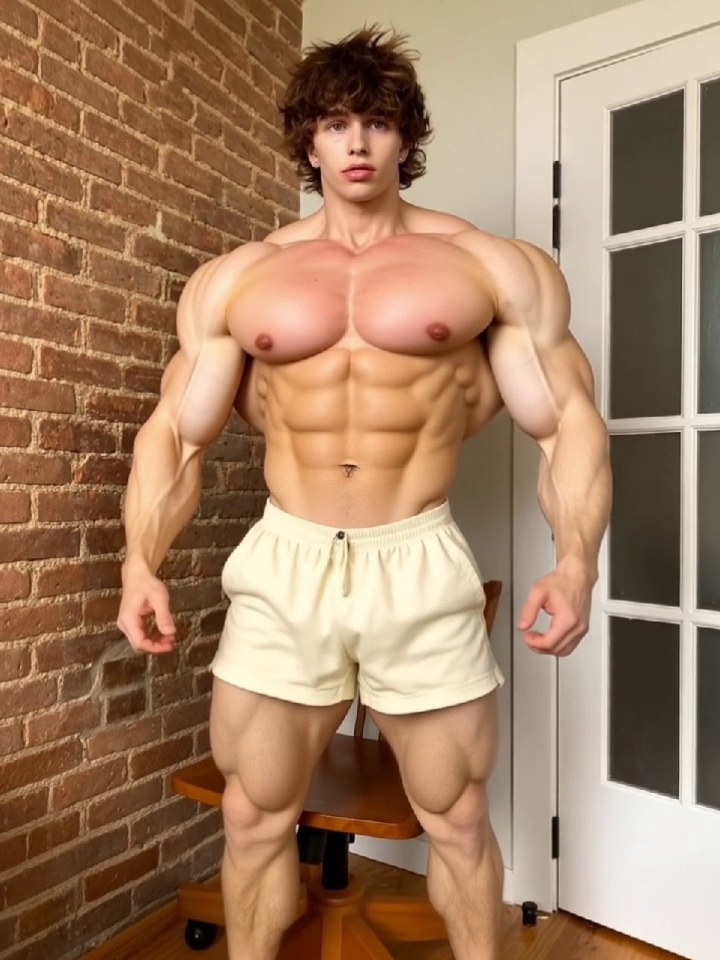 Muscle Max: Bodybuilder Champion