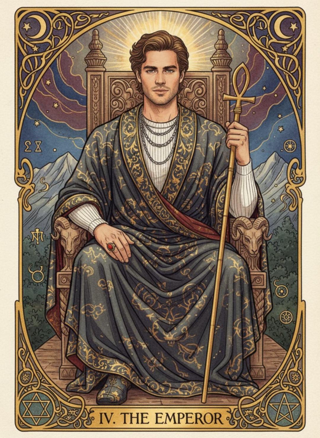 My Destiny Tarot Card